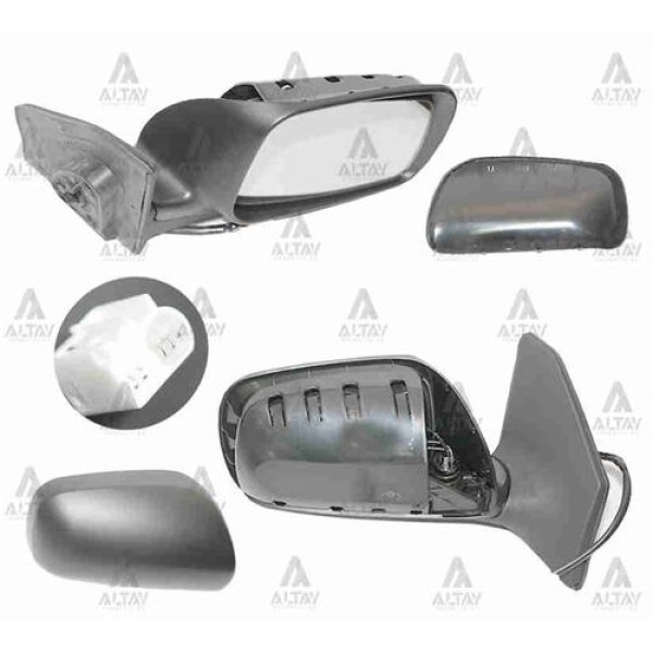 Taiwan 8790105100 Ayna Diş Dikiz Avensis 03-06 Elektrikli Isıtmalı 5 Fişli Sağ 8790105140