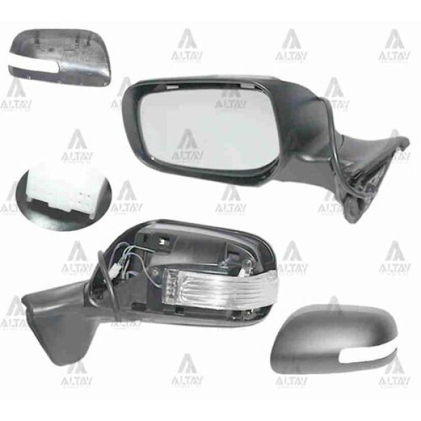 Taiwan 8790602200 Ayna Diş Dikiz Auris 10-12 Elektrikli Isıtmalı Sinyalli Sol 8790602200