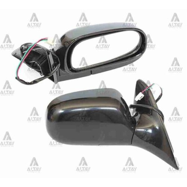 Taiwan 8791002182 Ayna Diş Dikiz Corolla 93-97 Elektrikli AE100 AE101 Sağ 8791002182