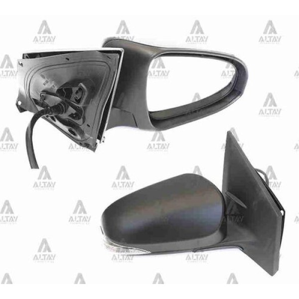 Taiwan 8791002G40 Ayna Diş Dikiz Corolla 13 Elektrikli Isıtmalı Sinyalli Otomatik Katlanır 9 Fişli Sağ 8791002G40