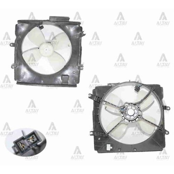 Taiwan B61W15025BA Fan Radyatör 323 90-95 B61W15025BA