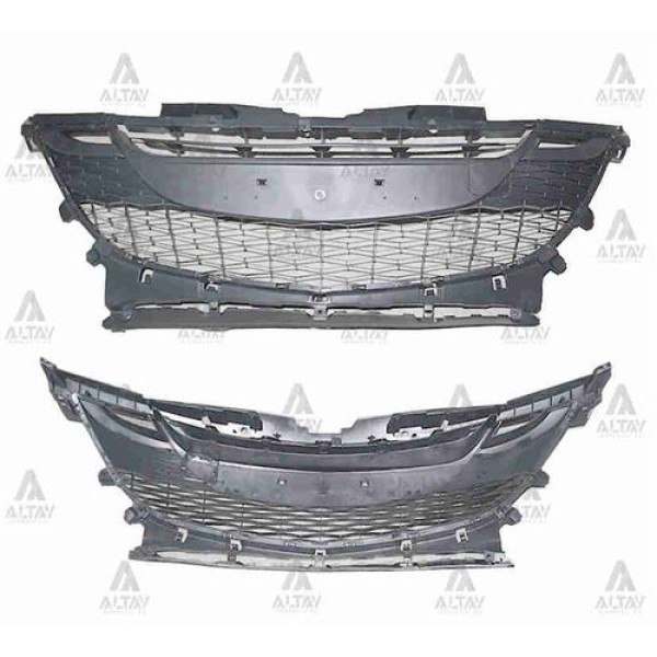 Taiwan BCW8501T1 Tampon Izgarası Mazda 3 Ön 09 HB BCW8501T1 