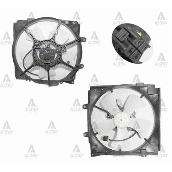 Taiwan FS1915025 Fan Radyatör 626 92-97 FS1915025 