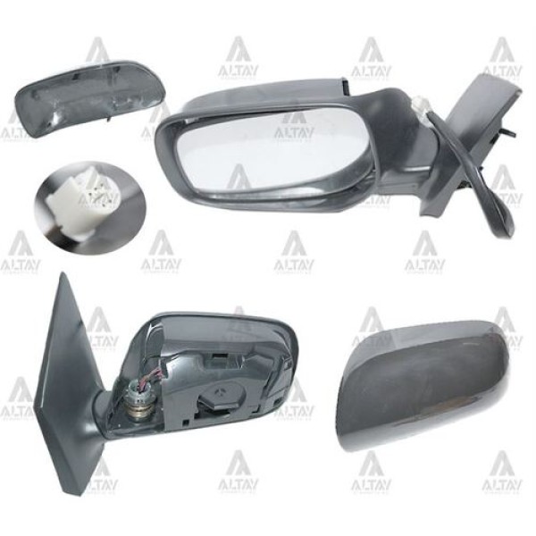 Taiwan G41TY160EPL Ayna Diş Dikiz Corolla 06-10 Isıtmalı Elektrikli Sol VM6263NEHPL 