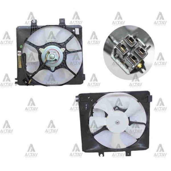 Taiwan GA2A61710A Fan Klima 626 92-97 GA2A61710A