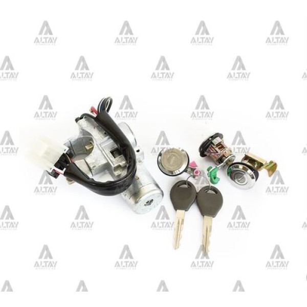 Taiwan K98102S900 Kontak ve Kilit Seti Pickup 97-02 K98102S900 