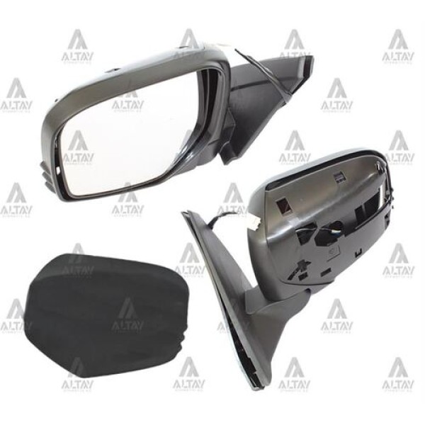 Taiwan MN136775T Ayna Diş Dikiz L-200 06-14 Elektrikli Krom Sol MN136775T