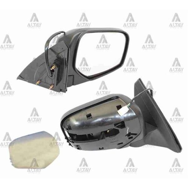 Taiwan MN136776T Ayna Diş Dikiz L-200 06-14 Elektrikli Krom Sağ MN136776T 