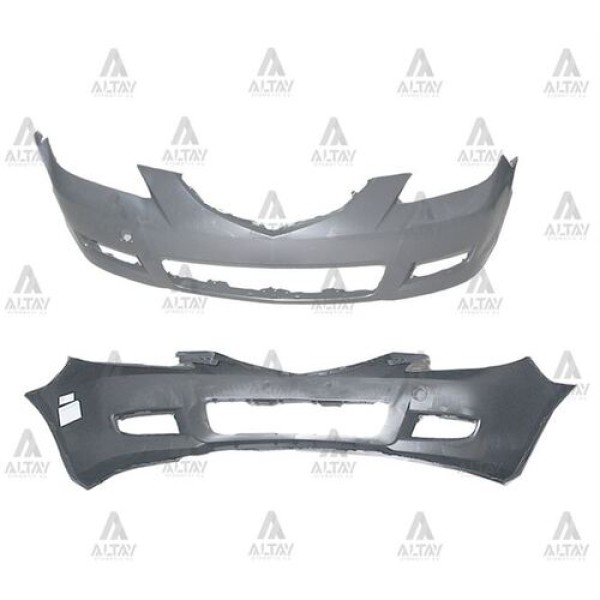 Taiwan MZ04097BA Tampon Mazda 3 Ön 07-09 Sedan BR5H50031BAA 