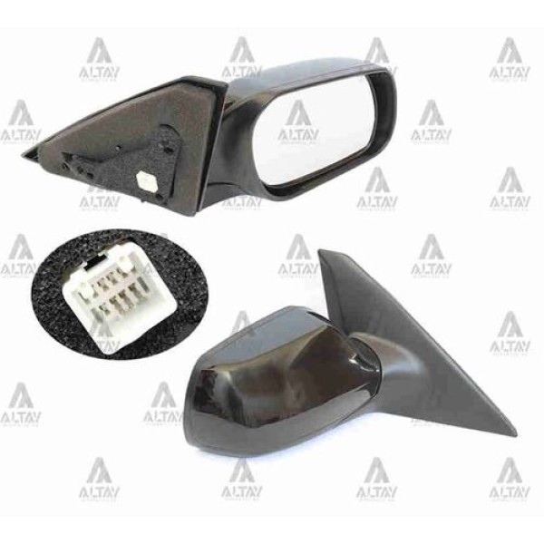 Taiwan TH623ER Ayna Diş Dikiz Mazda 3 03-08 Elektrikli Sağ BP4L69120M67 