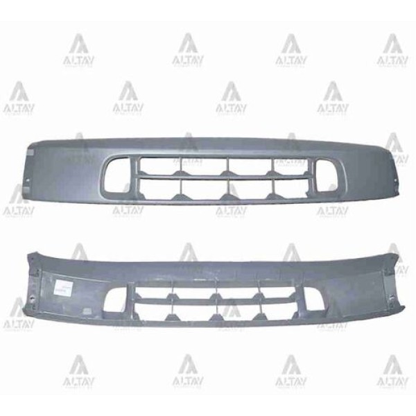 Taiwan UH7150032A Tampon B-2500 Ön Alt Parça 01-03 Ford Ranger 98-02 Karlık Siyah Plastik UH7150032A