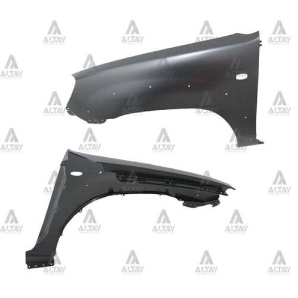 Taiwan UH8152211A Çamurluk B-2500 04-06 Delikli Ön Sol UH8152211A