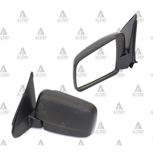 Taiwan UJ0669180A Ayna Diş Dikiz B-2500 00-06 Manuel Siyah Sol UJ0669180A 