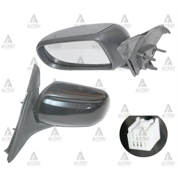 Taiwan VM327EPL Ayna Diş Dikiz 626 98-01 Elektrikli Sedan Sol GE6T69180 