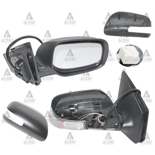 Taiwan VM6263EPR Ayna Diş Dikiz Corolla 06-10 Elektrikli Sinyalli 5 Fişli Sağ VM6263EPR