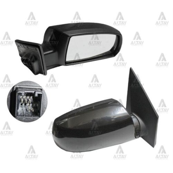 Taiwan VM756EHR Ayna Diş Dikiz Rio 06-11 Elektrikli Isıtmalı Sağ 876201G310 