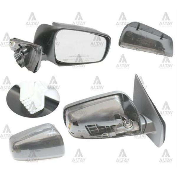 Taiwan YT7238EHR Ayna Diş Dikiz Lancer 08-14 Elektrikli Isıtmalı Sağ 7632A510 