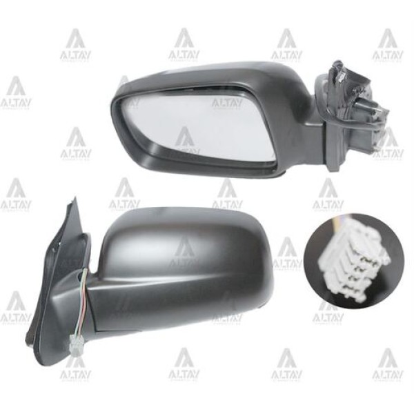 Taiwan YT7432EHL Ayna Diş Dikiz CRV 02-07 Elektrikli Isıtmalı Sol 76250S9AG11ZB 