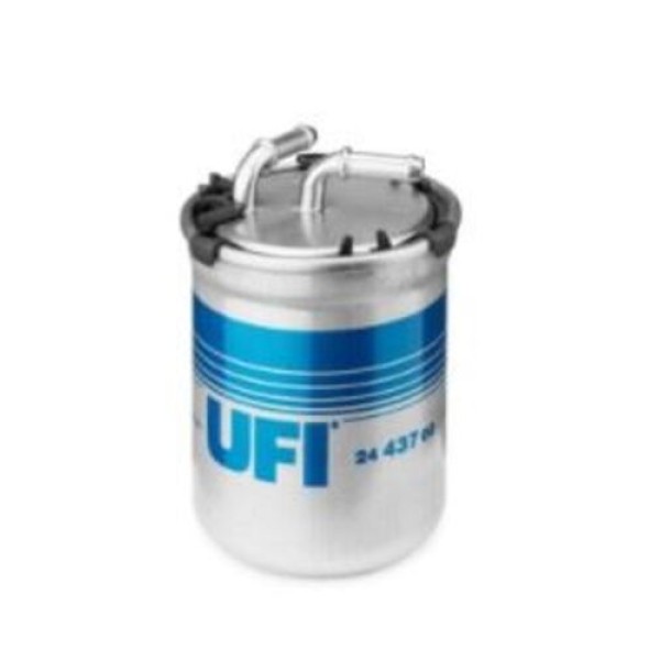 UFI 24.437.00 Yakıt Filtresi Oe-Mazot Cordoba Ibiza IV V 02-09 Polo 05-Fabia 05-08 Roomster 1.4TDI 1.6TDI 1.9TDI 6Q0127400F 