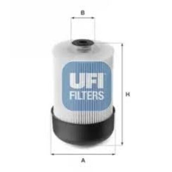 UFI 26.114.00 Yakıt Filtresi 6000619764 