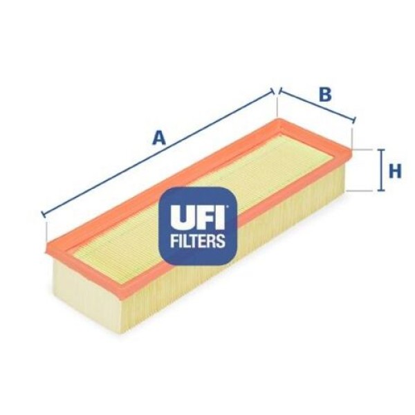 UFI 30.186.00 Hava Filtresi 