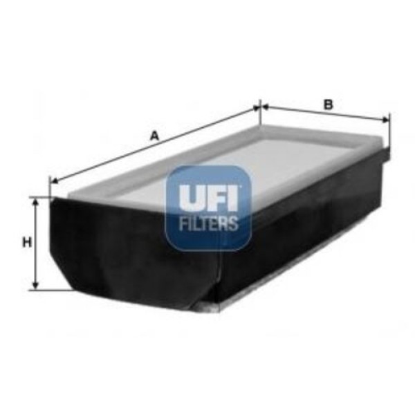 UFI 30.655.00 Hava Filtresi BMW N57 N F10 F30 F32 F34 F36 F01 F25 F26 E70 E71 F15 F16 13718510239