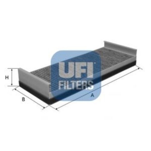 UFI 54.177.00 Polen Filtresi