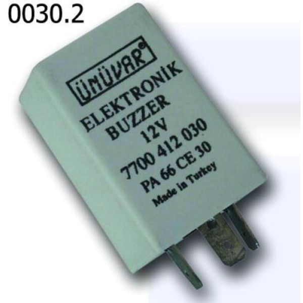 Ünüvar 00302 Isık Unutma İkaz Ünitesi Clio Laguna 96 7700412030