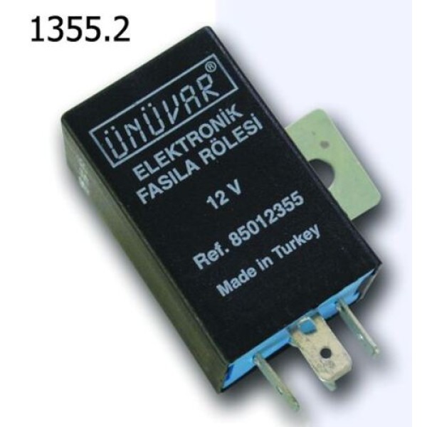 Ünüvar 13552 Silecek Zamanlama Röle 12V Doğan Kartal Şahin Serçe 80 94 85012355 