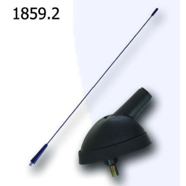 Ünüvar 18592 Anten Tabanı Anten Çubuğu Doblo Palio Albea Fiorino Nemo Bipper Boxer III Jumper III Ducato III 51718857 