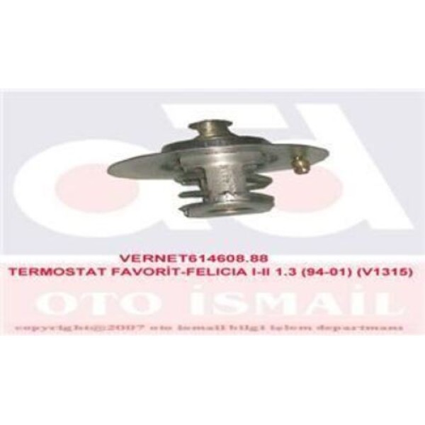 Vernet TH460888 Termostat (88C) Favorit Forman Felicia 114095090 
