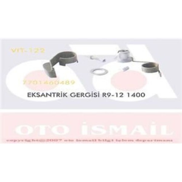 Vitesse 122 Eksantrik Gergisi Renault 9 Renault 12 1.3 7700578993
