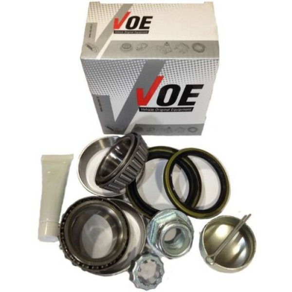 VOE 5333 Arka Teker Rulman Seti Fiesta 89-96 Orion 90-95 Escort 90-01 1.3 1.4 1.6 1.8 Ford Ka 1.3 Efı 96-08 Puma 97-01 Fıgo 11- 89FB1238AC 