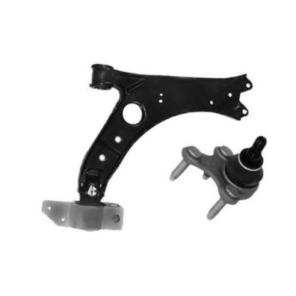 Votto 15-02522 Sağ Ön Salıncak-Rotilli-Sac Volkswagen Caddy 04-11 Golf 04-14 A3 04-13 Octavia 04-07 1K0407152BC