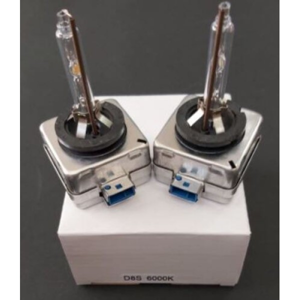 Wagenburg D8S6000K Xenon Ampul D8S 6000K