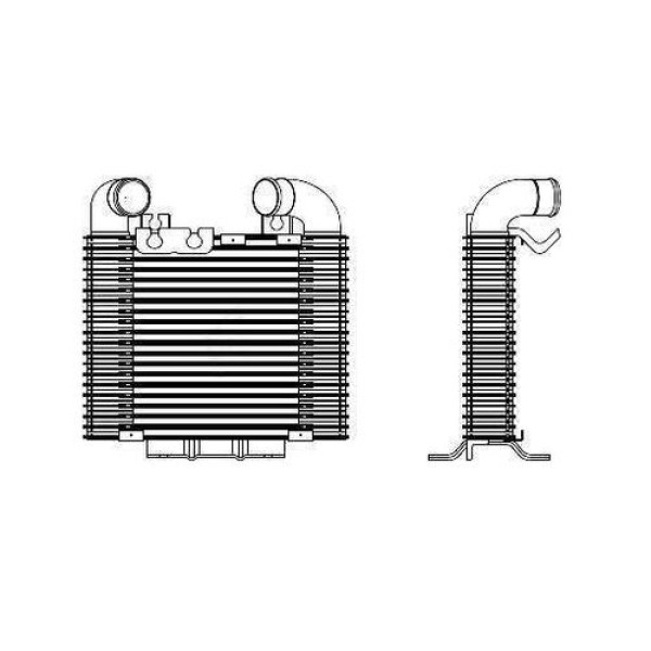 Wagenburg NT130 Intercooler Kia Bongo 2001-2004-Bongo TCI 2004- 2819042624 