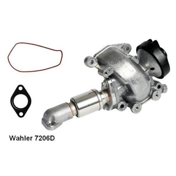 Wahler 7206D EGR Valfi Mercedes Sprinter 00-06 W638 Vito 99-03 A6110900254 