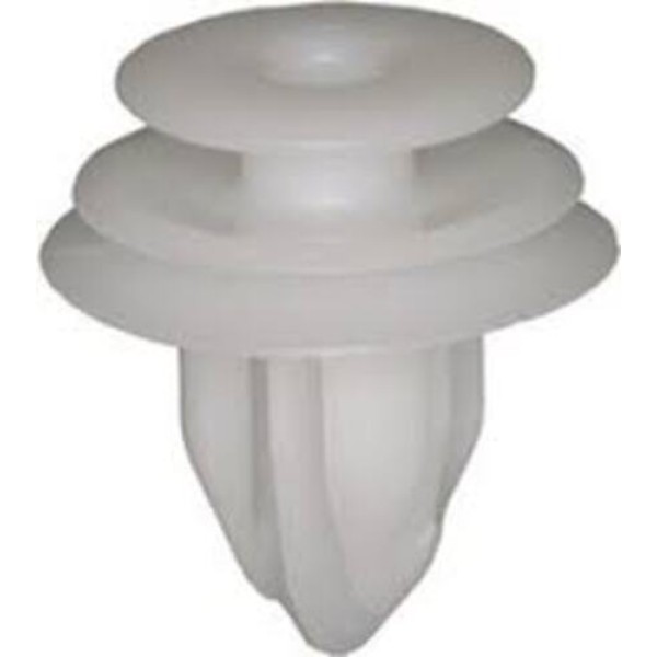 YTT 53700 Döşeme Klipsi (Beyaz) Toyota Corolla Honda Mazda Peugeot 9046710161 