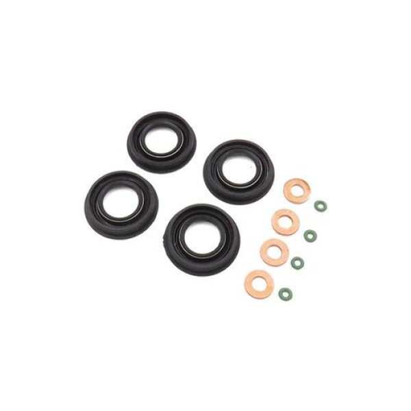 YTT 5508A Enjektör Keçe Seti Boxer III Jumper III 22Dt Puma 2.2HDI 06-11 Ducato III 2.2JTD V347 2.2TDCI 2.4TDCI 06-10 6C1Q6K780AB 