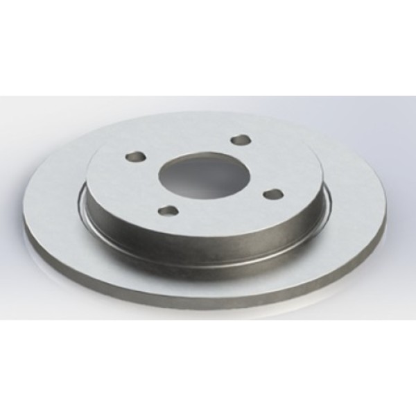 Yavuzsan 13057 Arka Fren Diski Focus SW 98-04 252.70-63.55-6 Dlk Adet 95GX2A315EB