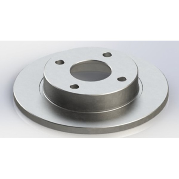 Yavuzsan 13568 Ön Fren Diski Fiesta IV 95-02 239.5-63.50-4 D Havasız Adet 1E0333251 