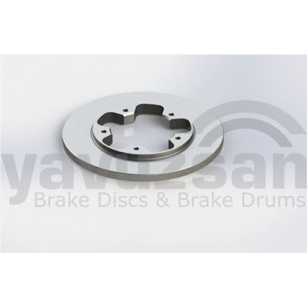 Yavuzsan 13572 Arka Fren Diski V363 13-Custom Tek Teker 308X16X122.5X29X5Dl Adet 1815599 