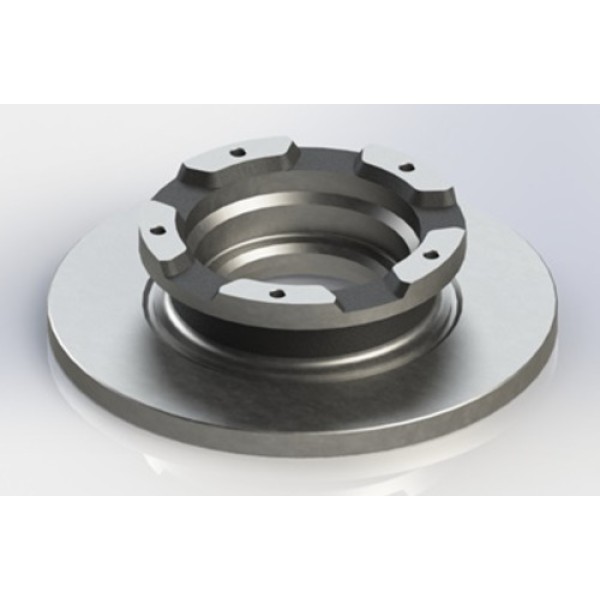 Yavuzsan 13573 Arka Fren Diski V347 06-14 2.2TDCI Önden Çeker 280X96X5Dl Adet