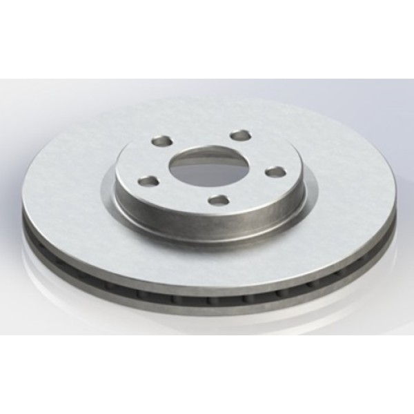 Yavuzsan 13742 Ön Fren Diski Mondeo 15-Yeni Kasa 300X28X3 DG9C1125AC