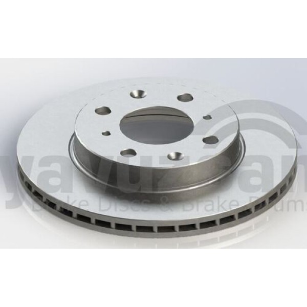 Yavuzsan 15613 Ön Fren Diski Honda Jazz 02-08 231 17 4Dl Havasız 45251SAA000