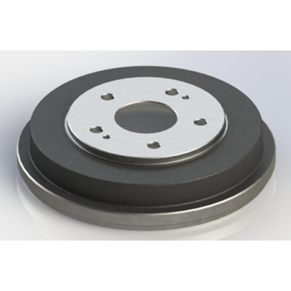 Yavuzsan 15723 Arka Fren Diski CRV 95-02 2.0 16V 220mm 5-2 D Havasız Adet 42610S70000 