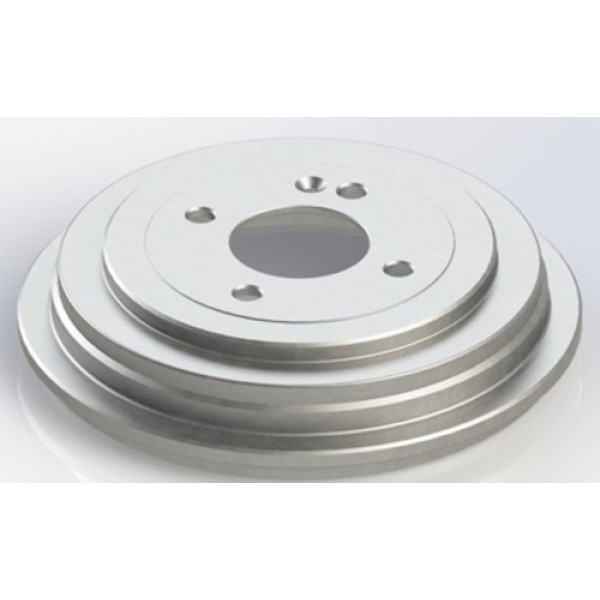 Yavuzsan 16790 Arka Fren Diski Hyundai i20 14-203mm-4-1 Dlk Havasız Adet 584110U000