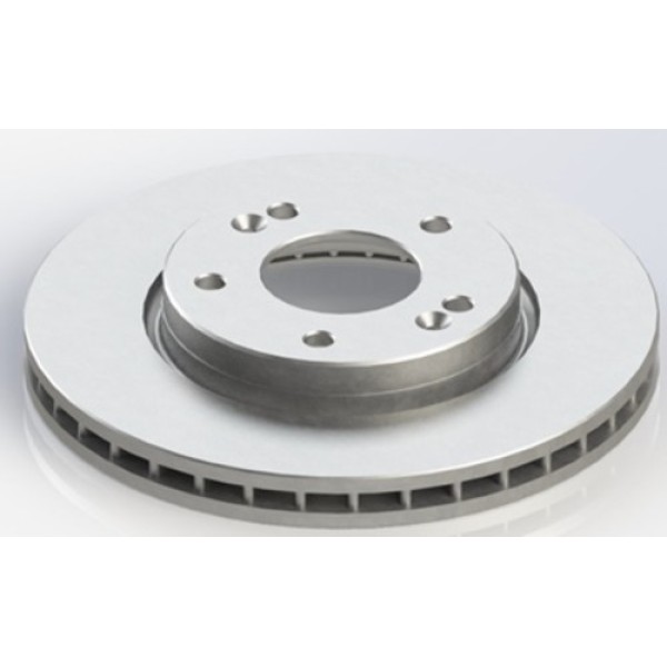 Yavuzsan 16796 Ön Fren Diski Elantra 06-11 275mm-5-2 Dlk Havalı Adet 517122H000 