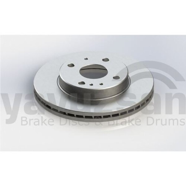 Yavuzsan 18366 Ön Fren Diski Rio 00-05 1.3Ie-1.5-16V Mazda 323 1.3I 235 22 4Dl Havalı Ad 22364 B26Y3325XA 