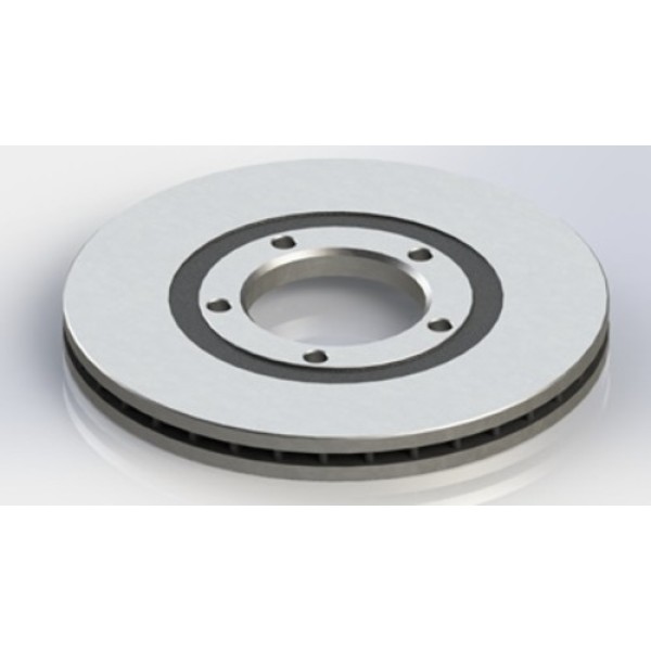 Yavuzsan 18489 Ön Fren Diski Bongo K2900 11-278mm-5 Dlk Havalı Adet 581294 